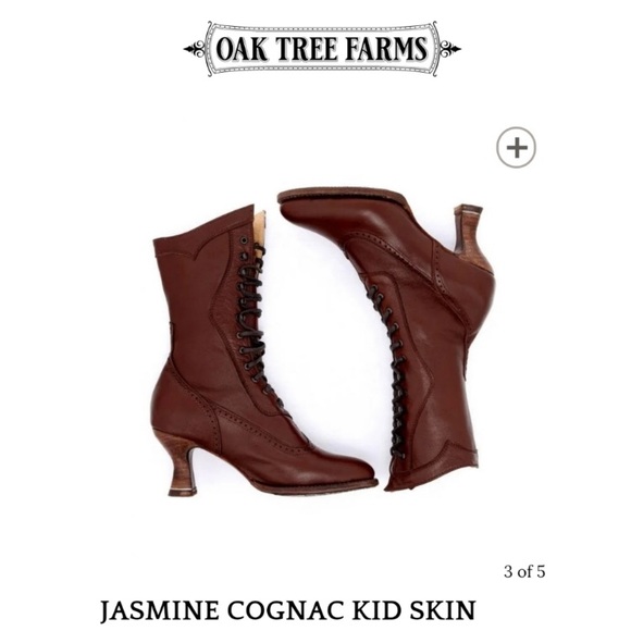 New Oak Tree Farms Genuine Leather Boots - Picture 6 of 7